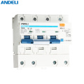 ANDELI  DZ58LE-125 3P+N mcb circuit breakers